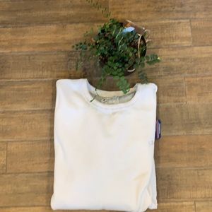 Champion white sweatshirt